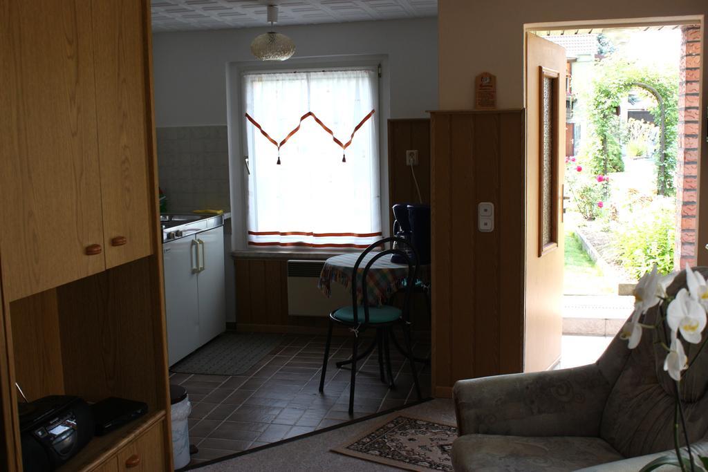 Idylle Am Klei Villa Кведлинбург Стая снимка