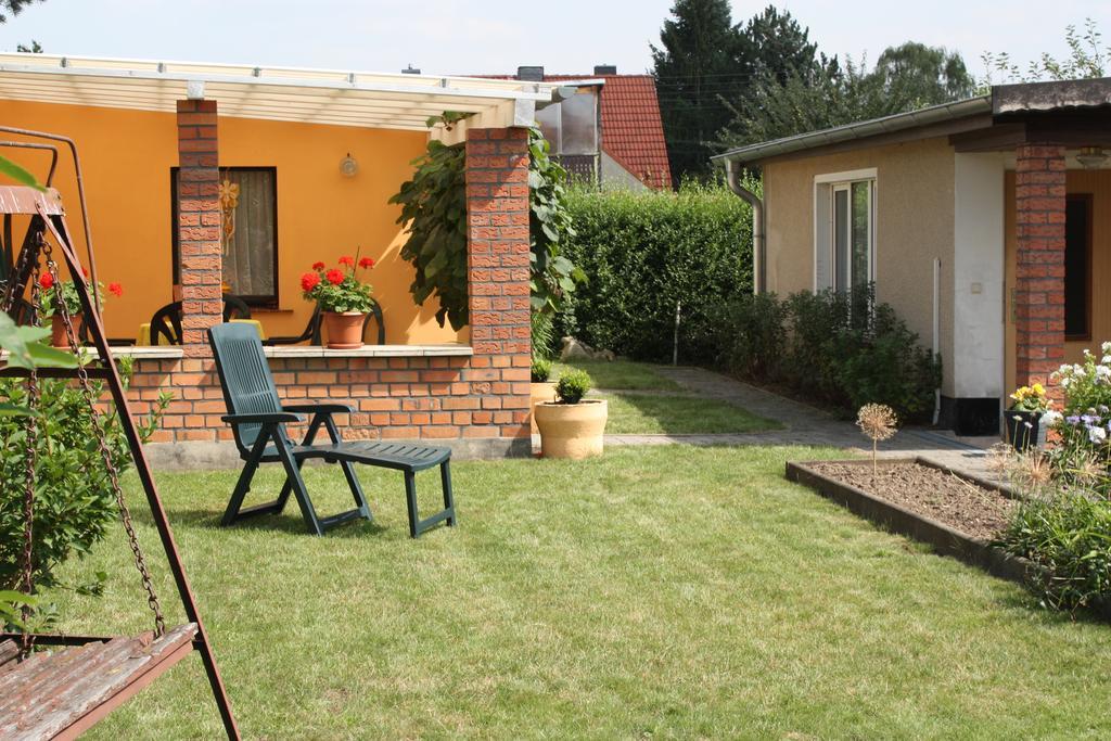 Idylle Am Klei Villa Кведлинбург Стая снимка